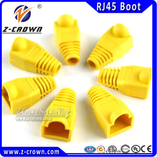 RJ45 Modular Plug cable boots patch cord rubber boots for network cabling