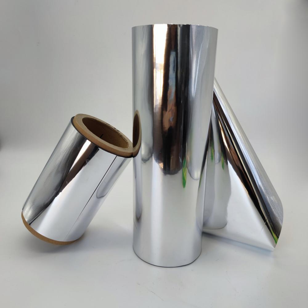 3micron her ikisi de yan vakum metalize pet polyester film jpg 3micron Boths Sides Vacuum Metallized Pet Polyester Film Jpg