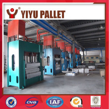 Pallet machine presswood pallet making machine