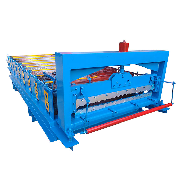 380V 50Hz 3phases corrugated roof sheet making machine