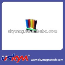 colorful Flexible rubber magnet with adhesive