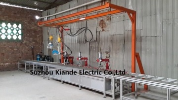 Manual Busbar Assembly Line, Bus Bar Assemly Machine. Bus Duct Assembly Line