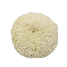 Double Sided Wool Car Polish Pad for Buffing and Polishing