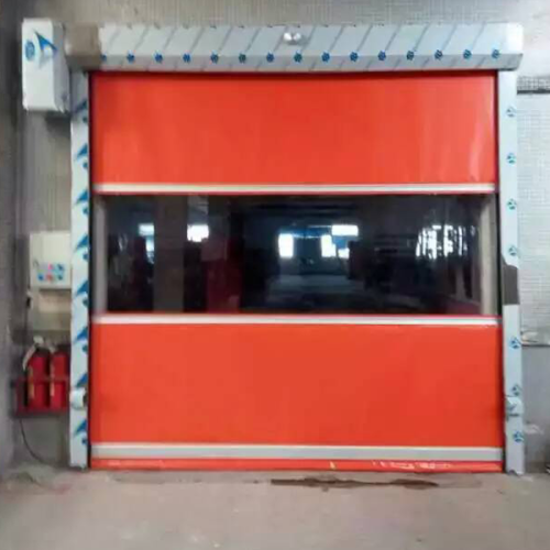 Industrial High Speed Door PVC Fast Roll UpDoor