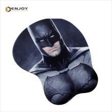 3D Full Color Printed Soft Rubber Gel Mouse Mat