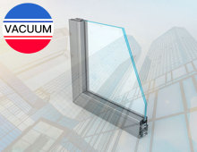 Sun Proof Low-e Vacuum Glass for Commercial Buildings
