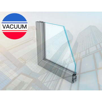 Sun Proof Low-e Vacuum Glass for Commercial Buildings