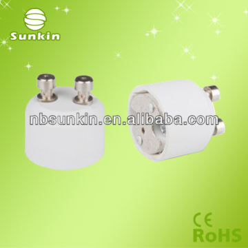 lamp base adapter GU10 to MR16