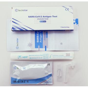 Набор для анализа на антиген SARS-CoV-2 Назальный мазок
