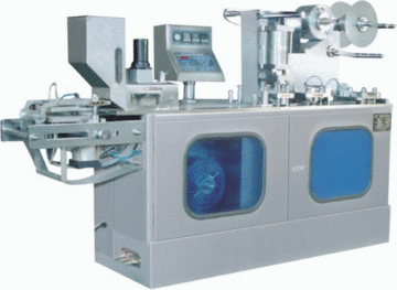 Flat Plate Auto Blister Packaging Machine 