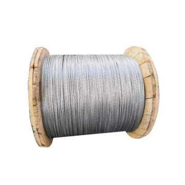 galvanized 1x19 stranded messenger wire