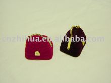 bag shapes small jewellry flocking box
