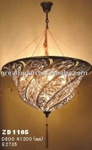 High quality fabric pendant lamp/pendant lamp