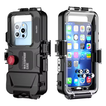 Deep Dive Waterproof Case for iPhone: 30m Submersible Protection for Underwater Photography
