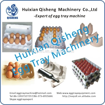 Huixian Qisheng paper pulp tray products/paper pulp tray machine