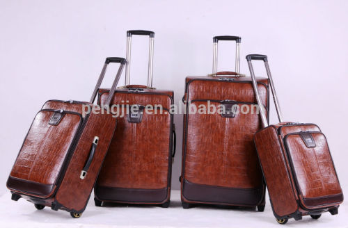 PU Material Aluminium Leather Bags