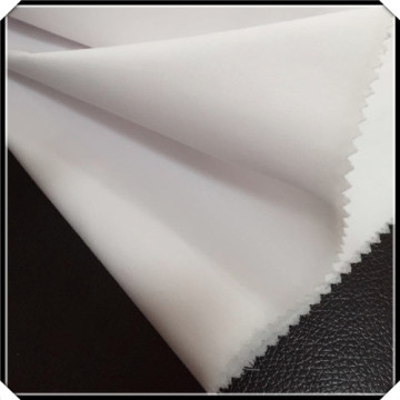 Inexpensive CVC Light White Woven Fabric