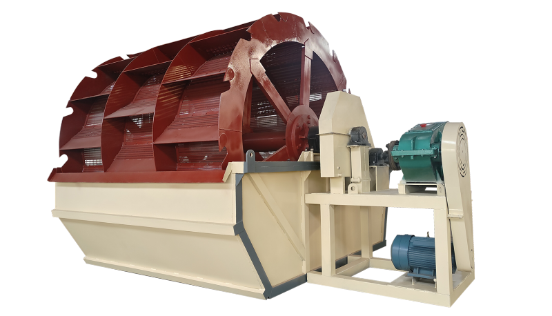 XSL1830 Wheel Bucket Sand Washing Machine