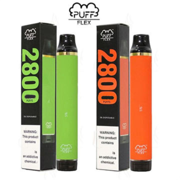 Bester Verkauf Puff Flex 2800 Puffs Vape