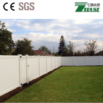 Easy Install Portable Garden Pvc Privacy Fence