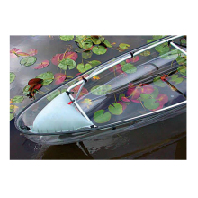 Clear Bottom Double Seat Kayak for 2 PERSON TOURING