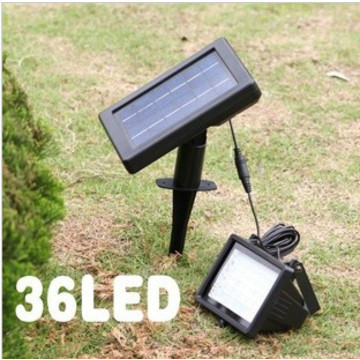 36LED Solar Floodlights Solar Lamps Lawn Light