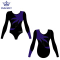 Cheap long sleeve workout leotards