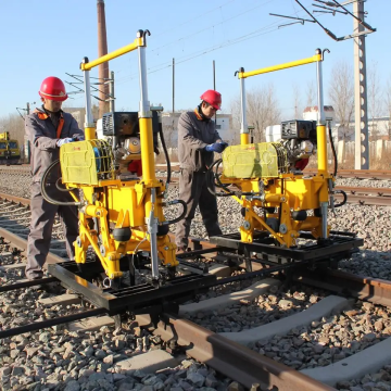 Rail Tamping machine hydraulic Railway Ballast Tamping equipment