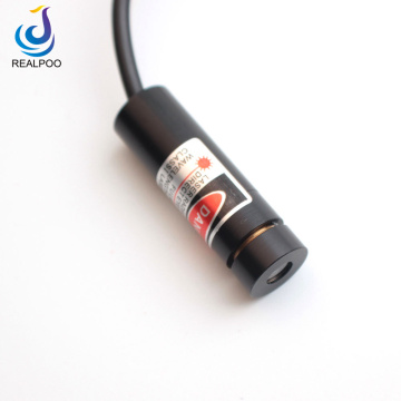 Đường kính 12 mm mô -đun diode Laser Red Chữ thập đỏ 12 mm