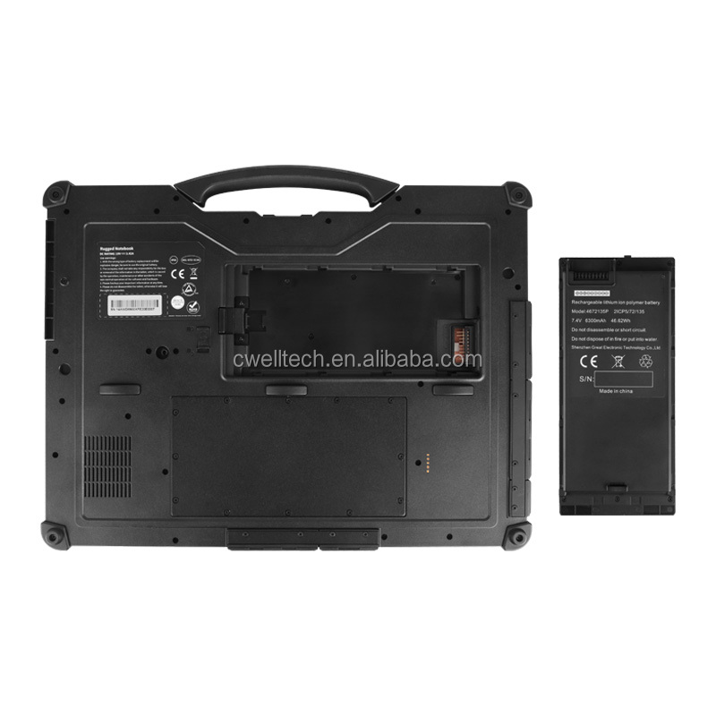 ULAP R14 IP65 Waterproof Fingerprint Unlock NFC 14 Inch 8GB RAM IP65 Waterproof Military Laptop