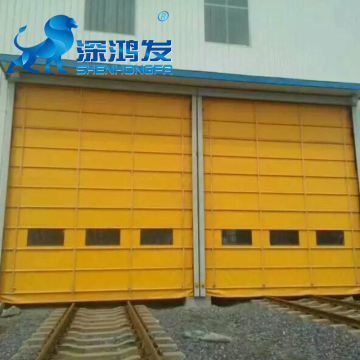 Large Special Custom High Speed Stacking Door