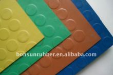 round stud rubber runner mat