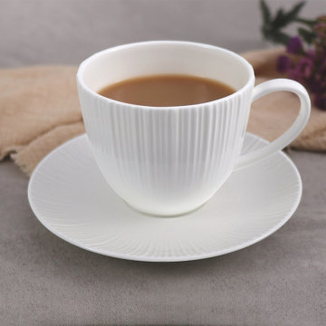 Porcelain Coffee Cup And Saucer Sets 190ML