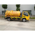 JAC 130HP 5cbm Sewage Suction Trucks