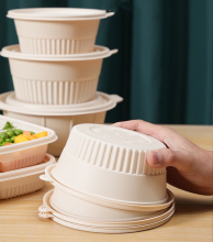 Eco-friendly Disposable Biodegradable corn starch Bowl