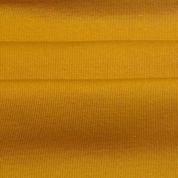 Cotton Polyester Dyed Plain Jersey Knit Rib Fabrics