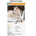 Tag d&#39;identifiant de Pet Id de code PET avancé