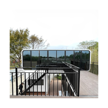 20ft 40ft Portable Luxury Apple Cabins Home