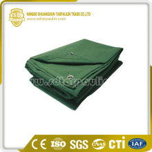 Olive Camping 100% Polyester Canvas Tarp