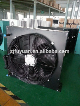 refrigerating unit micro channel condenser