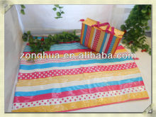 pp woven laminated beach pad