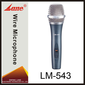 Lane LM-543 wire Dynamic enping microphone
