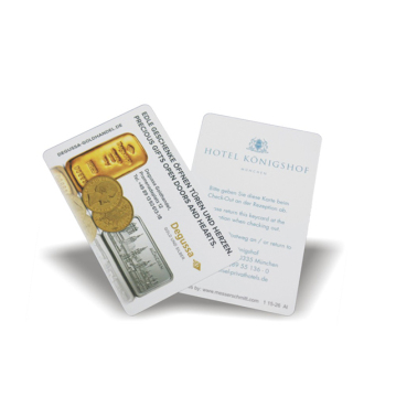 CR80 ISO14443A 13.56mhz RFID Blank Card