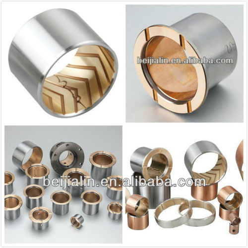 bimetal steel backed bronze bushings