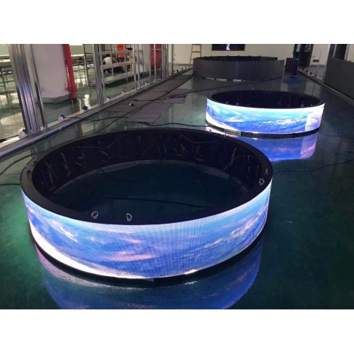 Indoor Kinglight SMD1515 P3 Flexible LED Screen