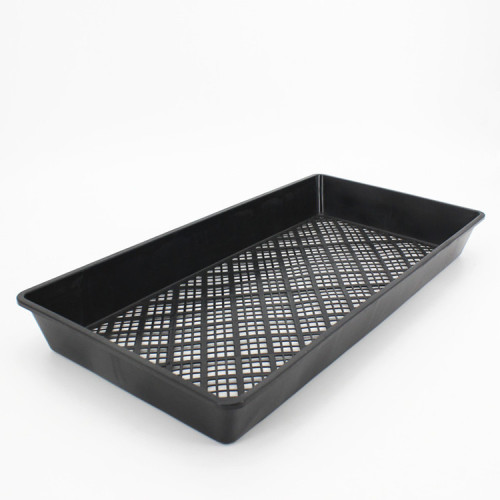 Skyplant Black Plastic Seedling Tray in large size