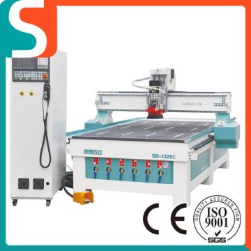 SH 1325(1300*2500/4*8) row type atc cnc wood router for sale