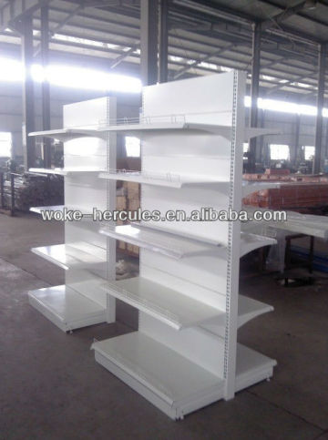 Hercules retail store steel shelving systems