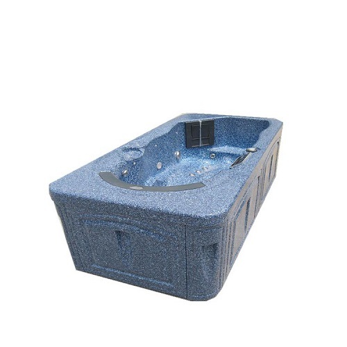 New Design Bathtub Wirlpool Outdoor Spa With Balboa Control System