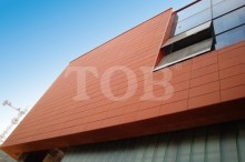 Curtain Wall Terracotta of Building Material (TOB)
